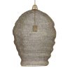 Industriële hanglamp Nikki beige