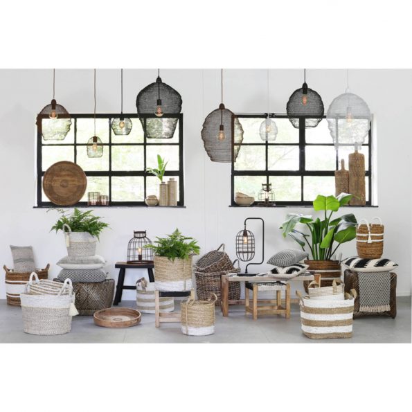 Industriële hanglamp Nina zwart - Afbeelding 3