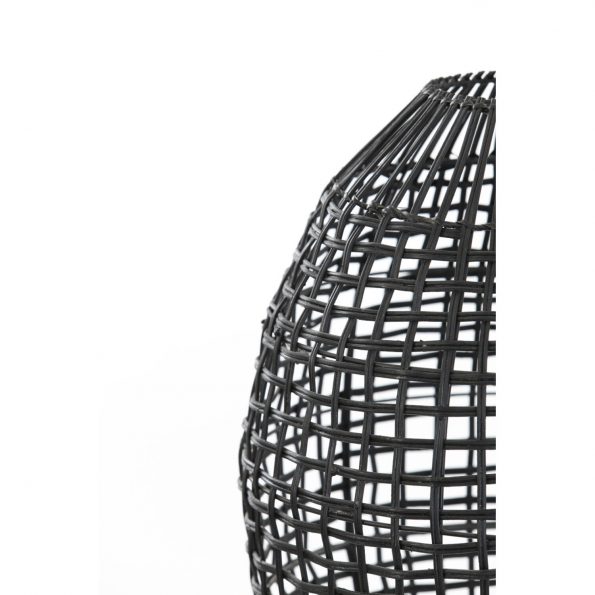 Industriële hanglamp Olaki zwart - Afbeelding 5