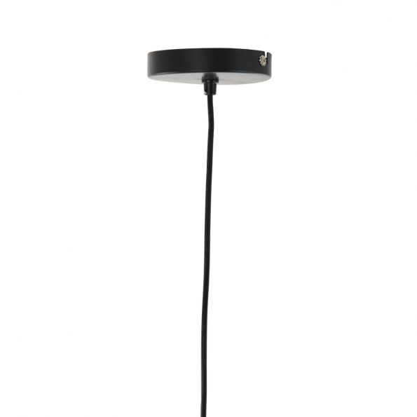 Industriële hanglamp Olaki zwart - Afbeelding 6