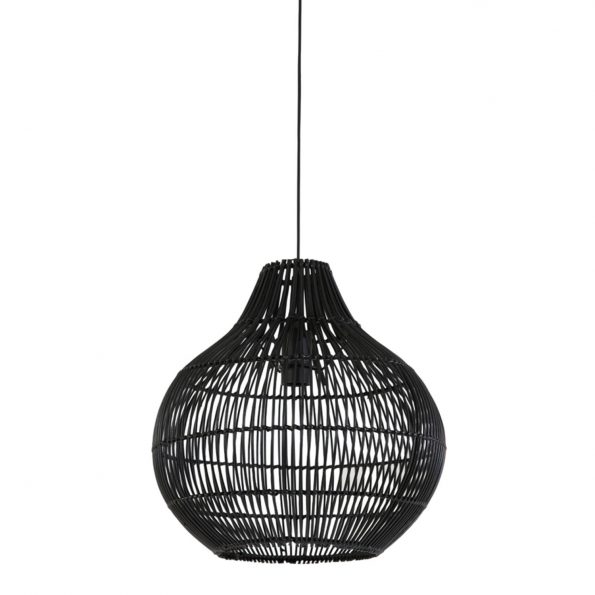 Industriële hanglamp Pacino zwart - Afbeelding 2