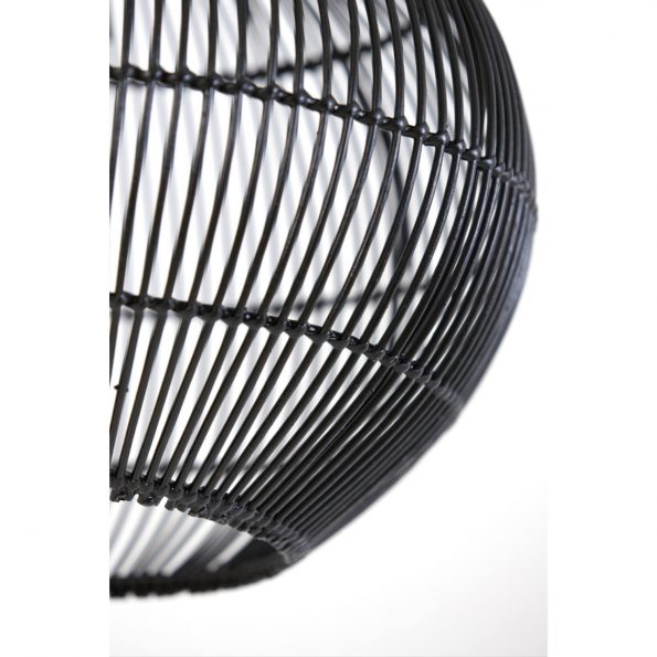 Industriële hanglamp Pacino zwart - Afbeelding 4