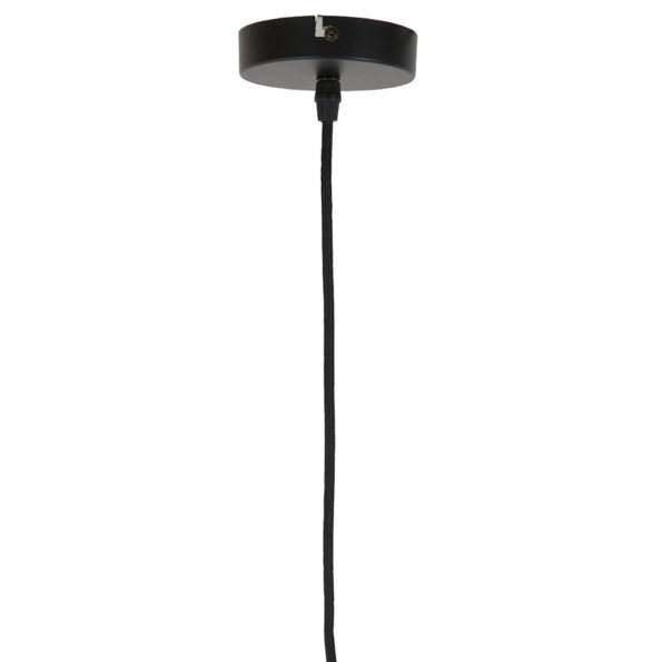 Industriële hanglamp Pacino zwart - Afbeelding 6