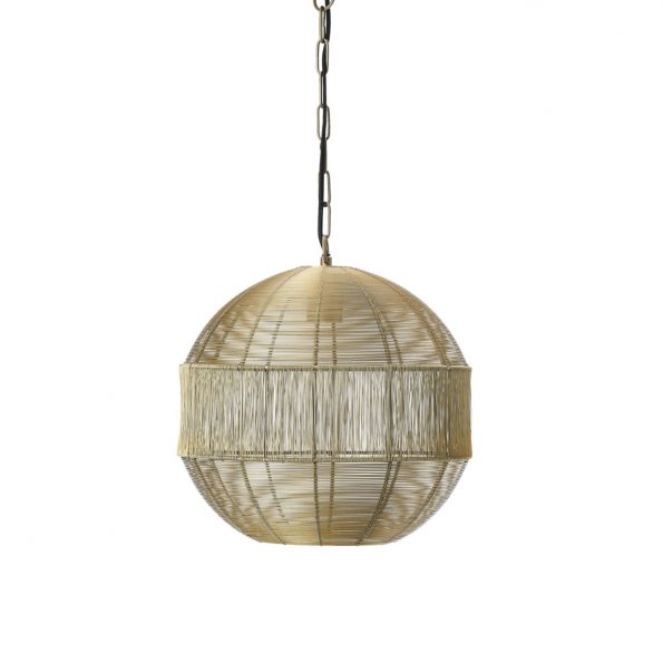Industriële hanglamp Pilka goud - Afbeelding 2