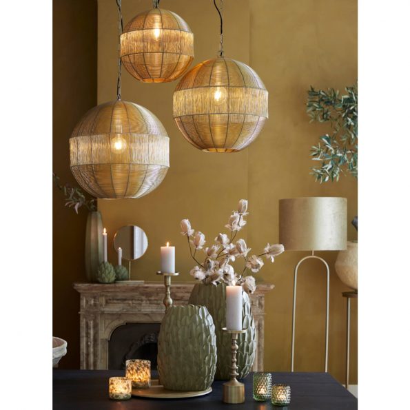 Industriële hanglamp Pilka goud - Afbeelding 3