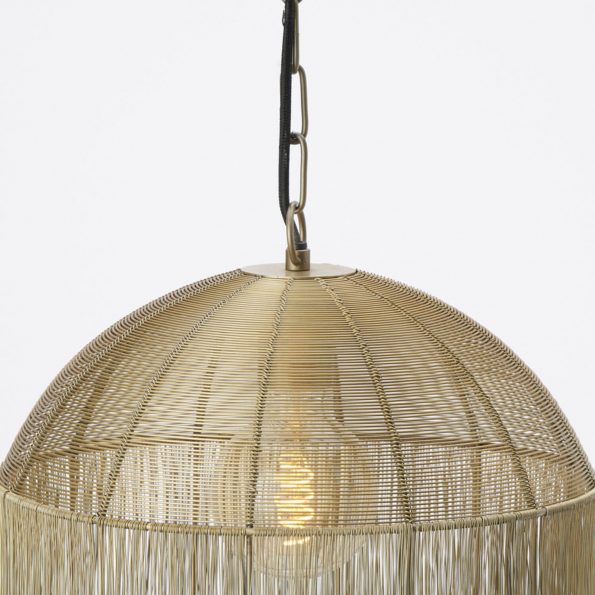 Industriële hanglamp Pilka goud - Afbeelding 5