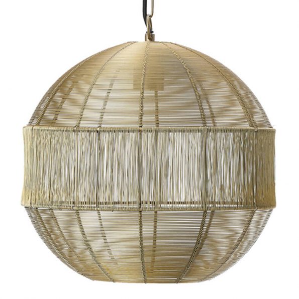 Industriële hanglamp Pilka goud