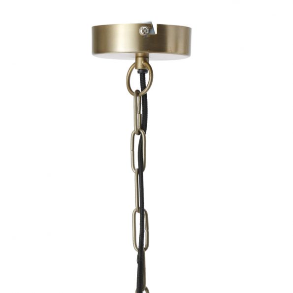 Industriële hanglamp Pilka goud - Afbeelding 7