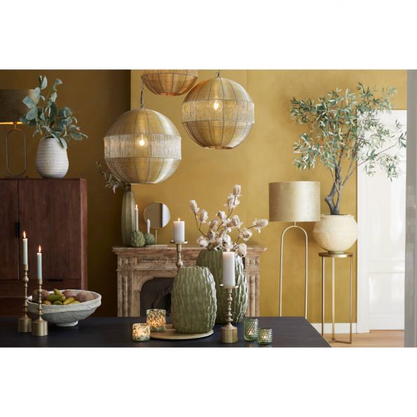 Industriële hanglamp Pilka goud - Afbeelding 3