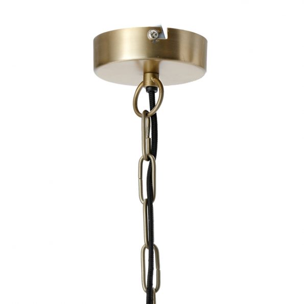 Industriële hanglamp Pilka goud - Afbeelding 7