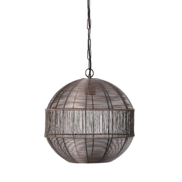 Industriële hanglamp Pilka koper - Afbeelding 2
