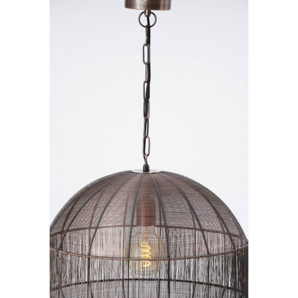 Industriële hanglamp Pilka koper - Afbeelding 4