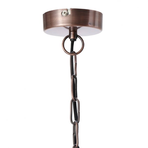 Industriële hanglamp Pilka koper - Afbeelding 6