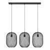 Industriële hanglamp Reilley zwart