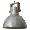 Industriële hanglamp Shelly bruin