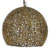 Industriële hanglamp Sinula goud