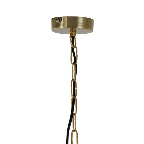 Industriële hanglamp Sinula goud - Afbeelding 3