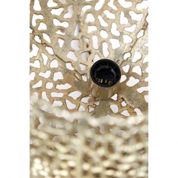 Industriële hanglamp Sinula goud - Afbeelding 5