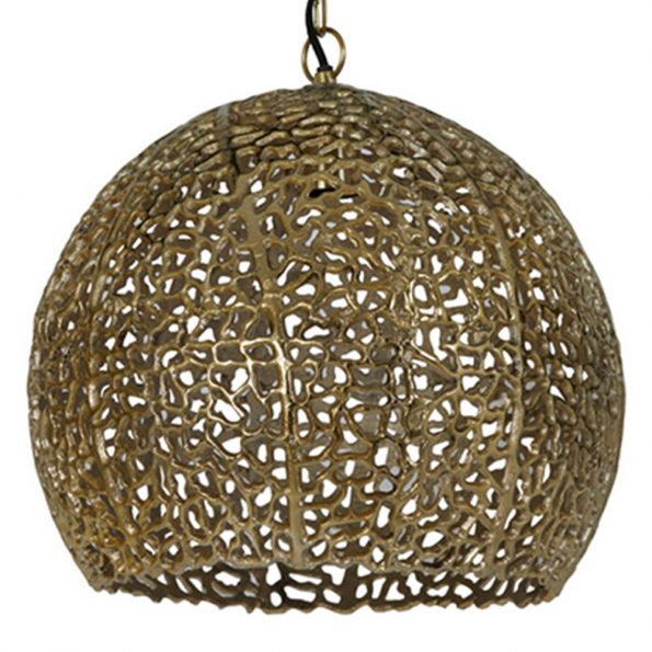 Industriële hanglamp Sinula goud