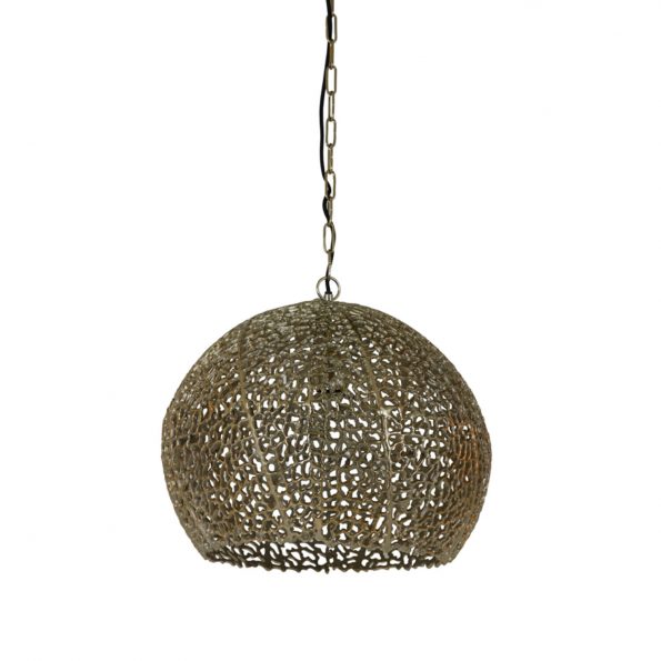 Industriële hanglamp Sinula goud - Afbeelding 2