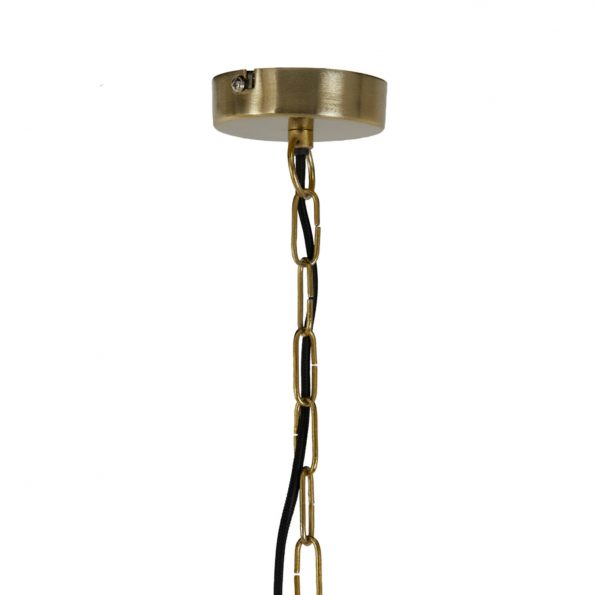 Industriële hanglamp Sinula goud - Afbeelding 3
