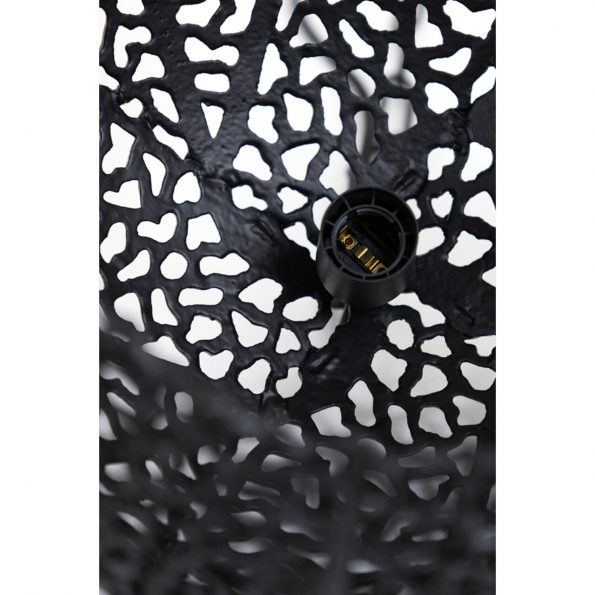 Industriële hanglamp Sinula zwart - Afbeelding 5