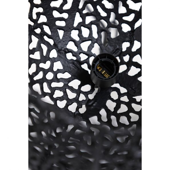 Industriële hanglamp Sinula zwart - Afbeelding 5