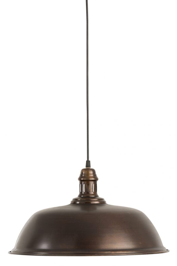Industriële hanglamp Sly bruin - Afbeelding 3