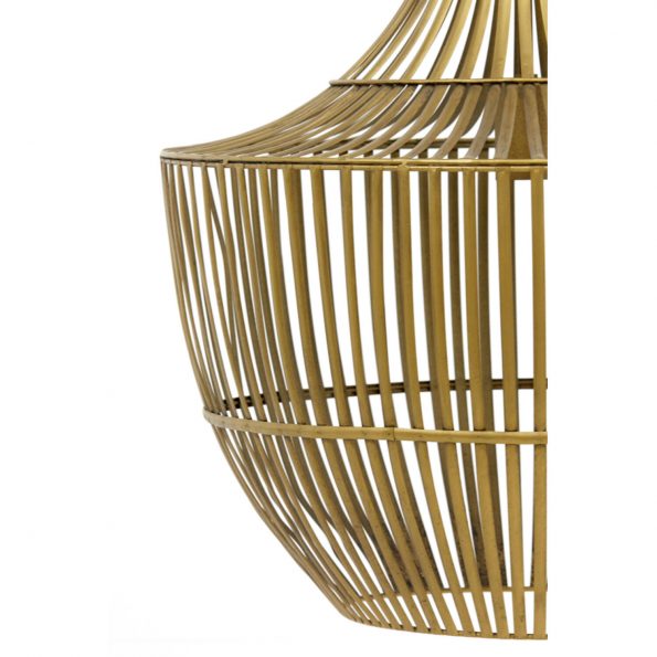 Industriële hanglamp Stella brons - Afbeelding 3