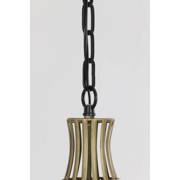 Industriële hanglamp Stella brons - Afbeelding 4
