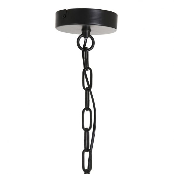 Industriële hanglamp Stella brons - Afbeelding 6
