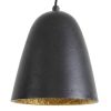 Industriële hanglamp Sumeri zwart