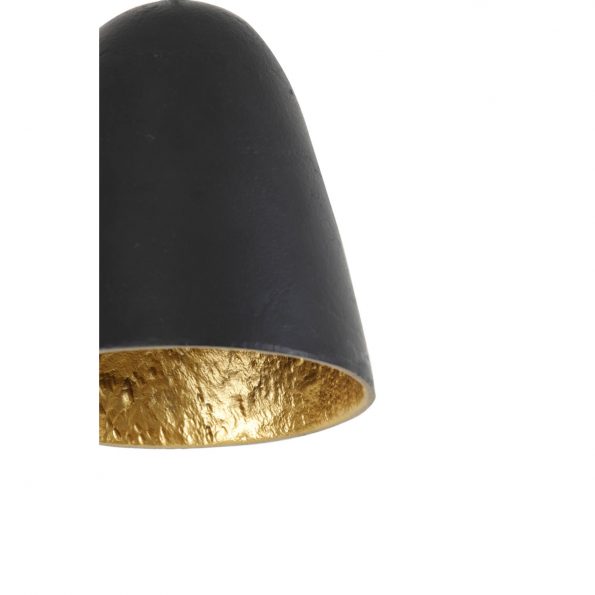 Industriële hanglamp Sumeri zwart - Afbeelding 3
