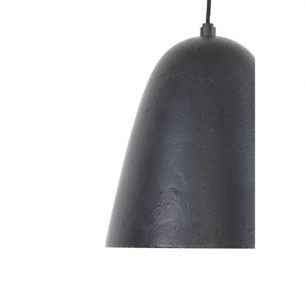 Industriële hanglamp Sumeri zwart - Afbeelding 4