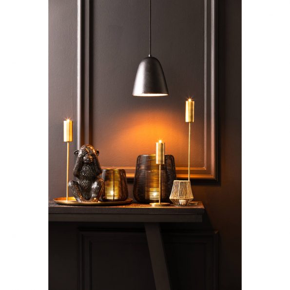 Industriële hanglamp Sumeri zwart - Afbeelding 5