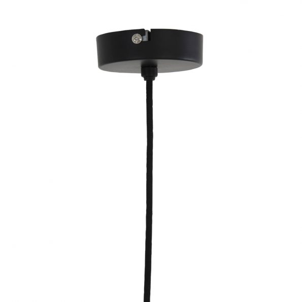 Industriële hanglamp Sumeri zwart - Afbeelding 6