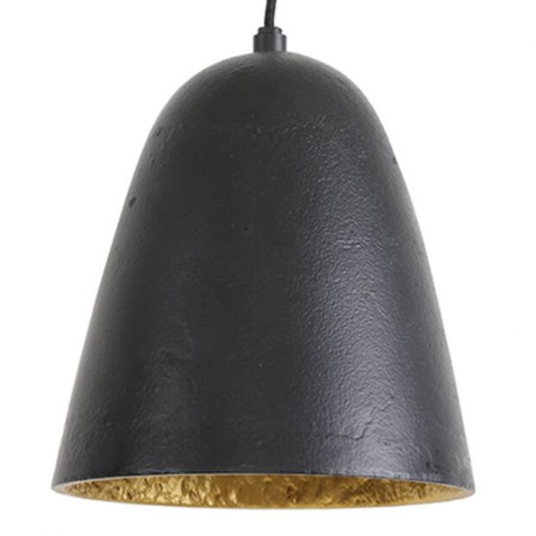 Industriële hanglamp Sumeri zwart