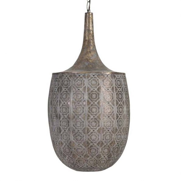 Industriële hanglamp Tanya goud
