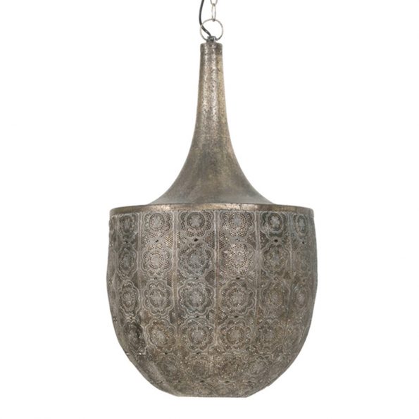 Industriële hanglamp Tanya koper