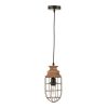 Industriële hanglamp Tune oranje