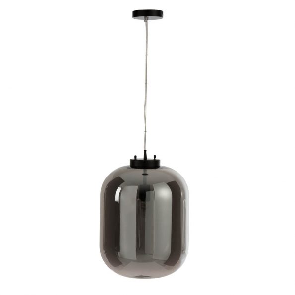 Industriële hanglamp Wally zilver - Afbeelding 2