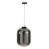 Industriële hanglamp Wally zilver