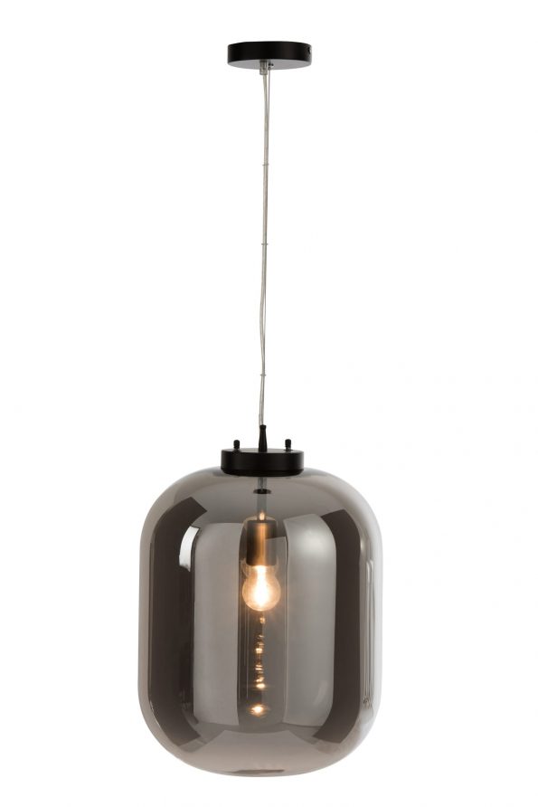 Industriële hanglamp Wally zilver - Afbeelding 3