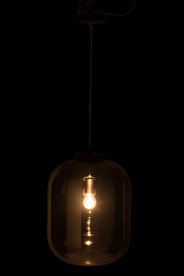 Industriële hanglamp Wally zilver - Afbeelding 4