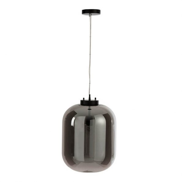 Industriële hanglamp Wally zilver