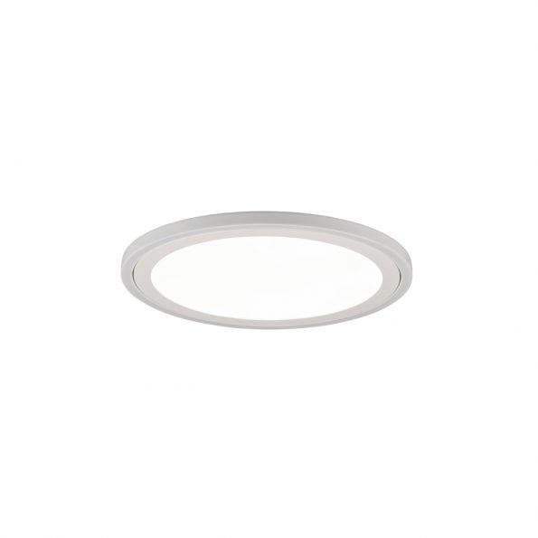 Industriële plafonniere Carus wit ø 44 cm - Afbeelding 3