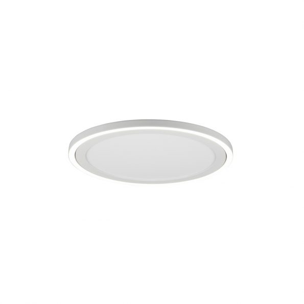 Industriële plafonniere Carus wit ø 44 cm - Afbeelding 4