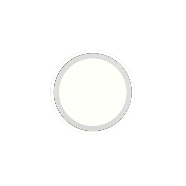 Industriële plafonniere Carus wit ø 44 cm - Afbeelding 5