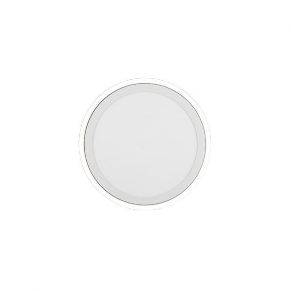 Industriële plafonniere Carus wit ø 44 cm - Afbeelding 7