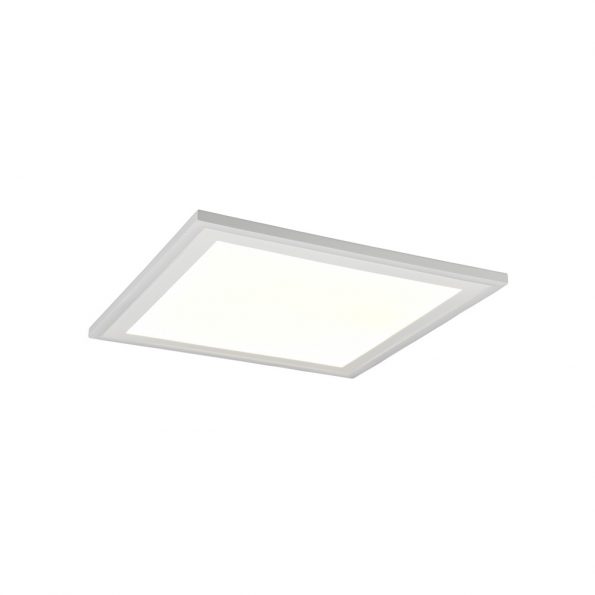 Industriële plafonniere Carus wit - Afbeelding 2